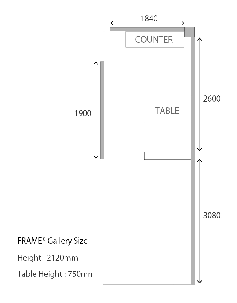 ギャラリー図面