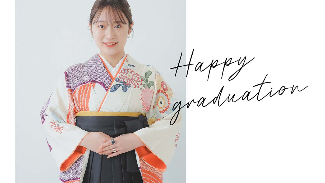 卒業フォト